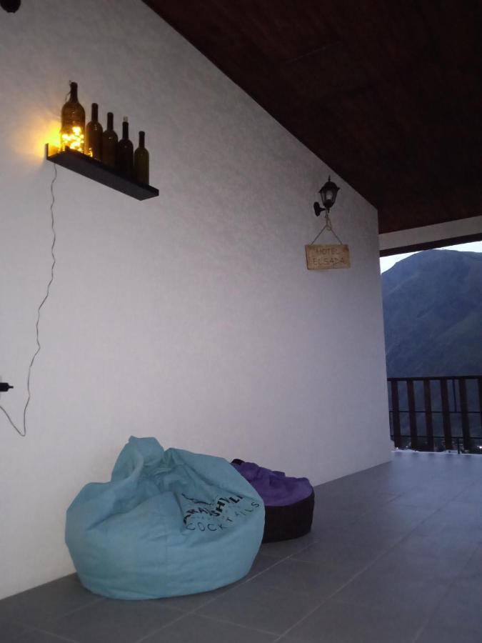 Elsada Hotel Kazbegi Exterior foto