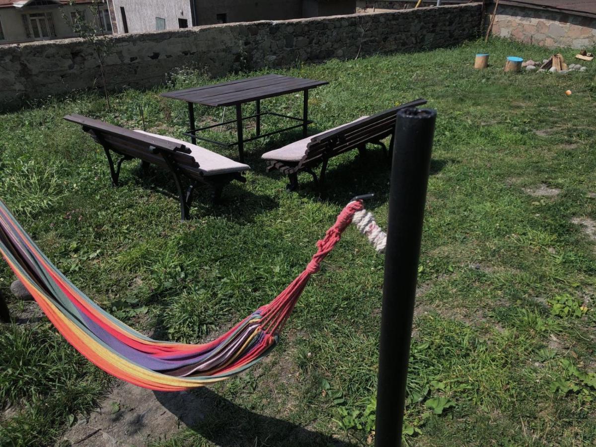 Elsada Hotel Kazbegi Exterior foto
