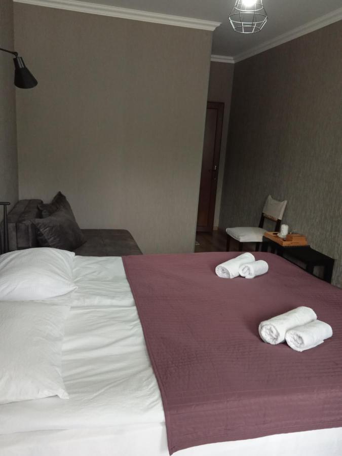 Elsada Hotel Kazbegi Exterior foto