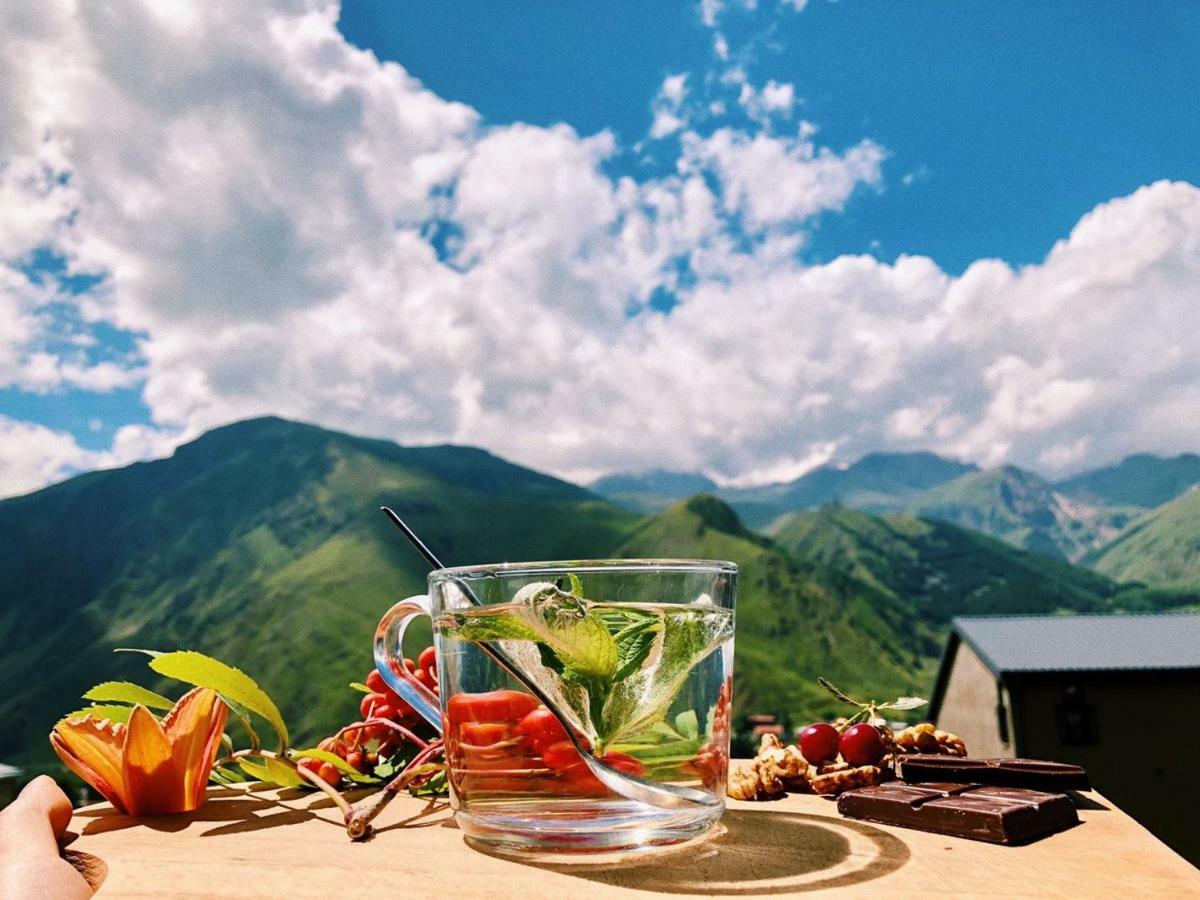 Elsada Hotel Kazbegi Exterior foto